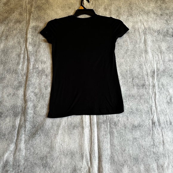 CLASSIC CREW WOMANS SKELETON ROSE GRAPHIC TEE SZ SMALL - Picture 8 of 8